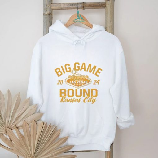 Las Vegas Nevada Big Game Bound Kansas City 2024 Shirt