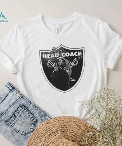 Las Vegas Raiders Antonio Pierce coach our head coach logo shirt