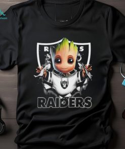 Las Vegas Raiders Baby Groot Blood Inside Me Shirt, hoodie, sweater, long sleeve and tank top Las Vegas Raiders Baby Groot Blood Inside Me Shirt