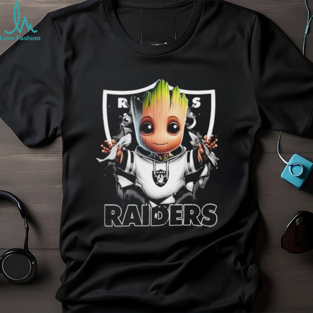 Las Vegas Raiders Baby Groot Blood Inside Me Shirt Las Vegas Raiders Baby Groot Blood Inside Me Shirt
