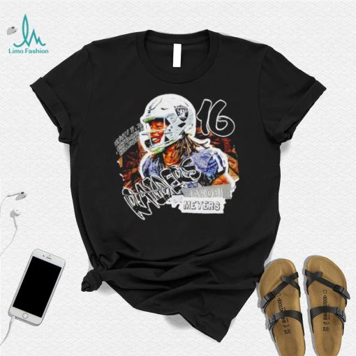 Las Vegas Raiders Jakobi Meyers superstar shirt