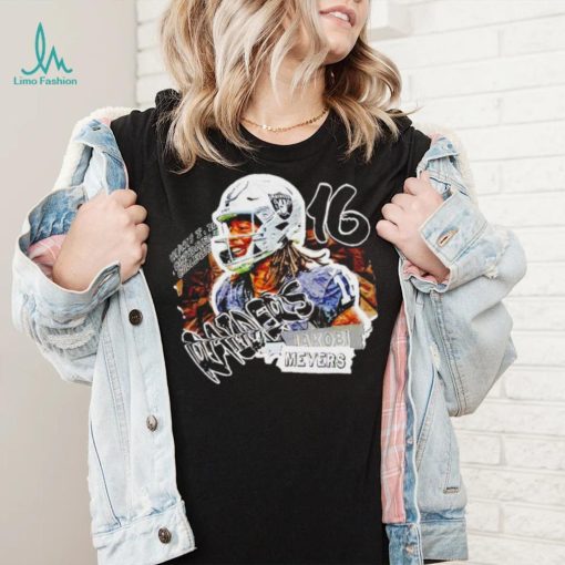 Las Vegas Raiders Jakobi Meyers superstar shirt