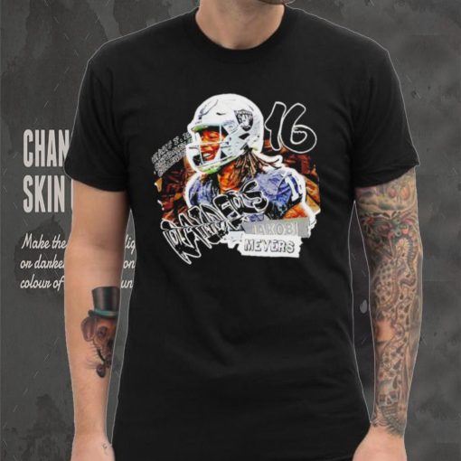 Las Vegas Raiders Jakobi Meyers superstar shirt