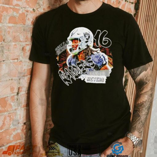 Las Vegas Raiders Jakobi Meyers superstar shirt