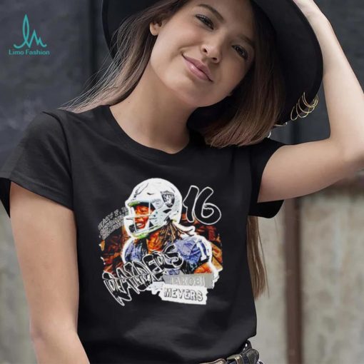 Las Vegas Raiders Jakobi Meyers superstar shirt