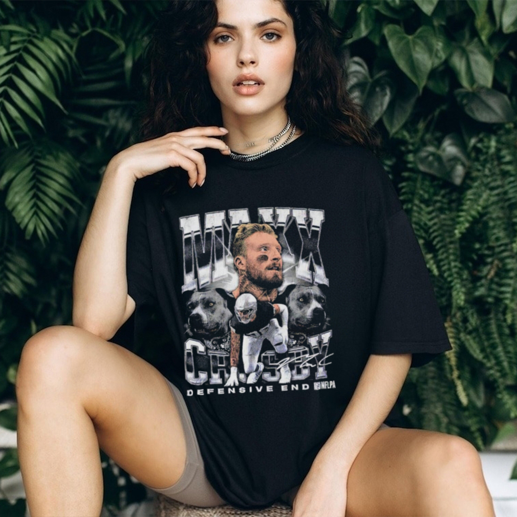 Las Vegas Raiders Maxx Crosby defensive end signature shirt Las Vegas Raiders Maxx Crosby defensive end signature shirt
