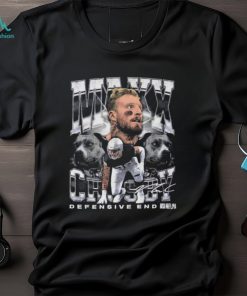 Las Vegas Raiders Maxx Crosby defensive end signature shirt