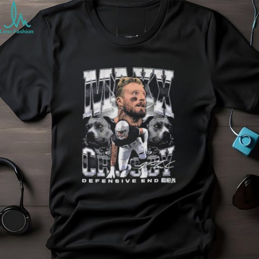 Las Vegas Raiders Maxx Crosby defensive end signature shirt
