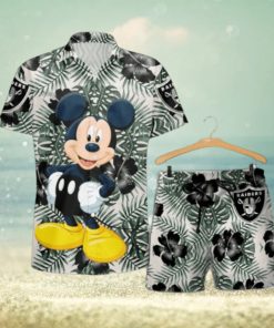 Las Vegas Raiders Mickey Hawaiian Shirt