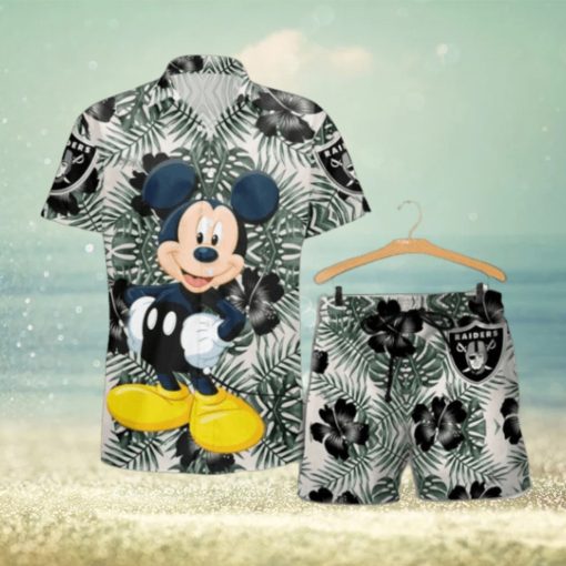 Las Vegas Raiders Mickey Hawaiian Shirt