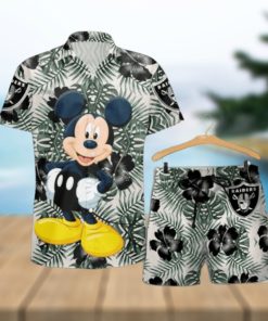 Las Vegas Raiders Mickey Hawaiian Shirt