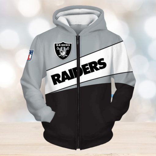 Las Vegas Raiders NFL Big Raiders Hoodies Print Full