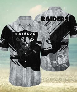 Las Vegas Raiders NFL Football Hawaiian Shirt For Fans Men And Women Gift Aloha Beach