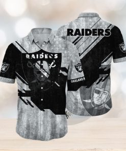 Las Vegas Raiders NFL Football Hawaiian Shirt For Fans Men And Women Gift Aloha Beach