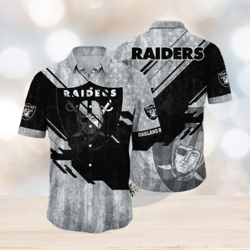 Las Vegas Raiders NFL Football Hawaiian Shirt For Fans Men And Women Gift Aloha Beach