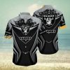 Las Vegas Raiders NFL SAS Trends Summer Short Sleeve Button Down Hawaiian Shirt For Fans Gift New Shirt Holiday