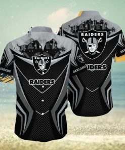 Las Vegas Raiders NFL SAS New Trending Summer Beach Hawaiian Shirt For Fans Gift New Shirt Holiday