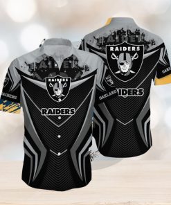 Las Vegas Raiders NFL SAS New Trending Summer Beach Hawaiian Shirt For Fans Gift New Shirt Holiday