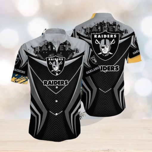 Las Vegas Raiders NFL SAS New Trending Summer Beach Hawaiian Shirt For Fans Gift New Shirt Holiday