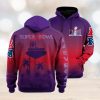 Personalized NFL Denver Broncos Marine Corps Camo Hoodie