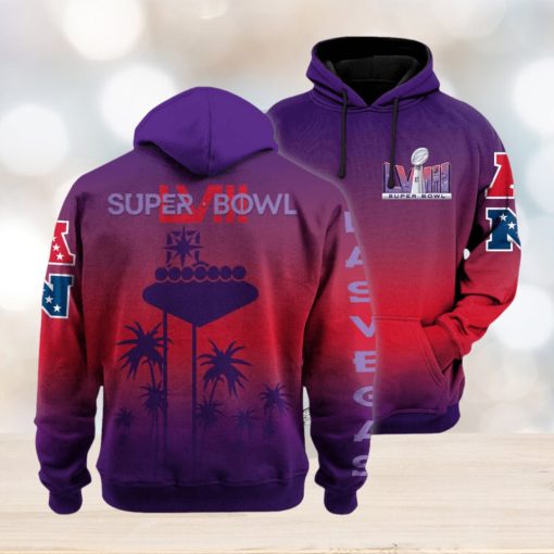 Las Vegas Super Bowl LVIII Hoodie