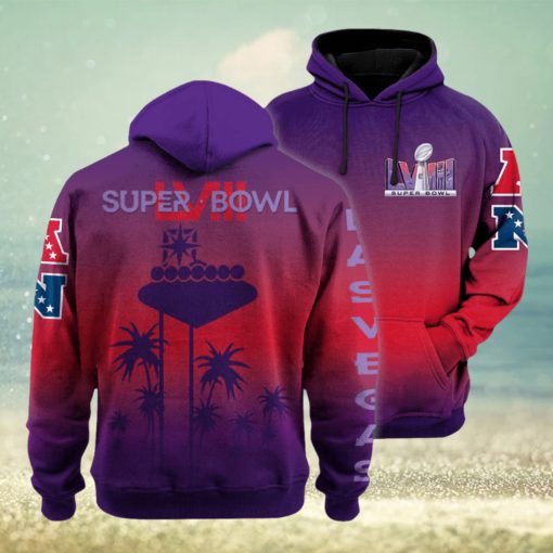 Las Vegas Super Bowl LVIII Hoodie