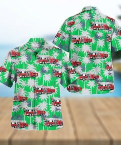 Lauderdale By The Sea, Florida, Lauderdale By The Sea Volunteer Fire Department Hawaiian Shirt