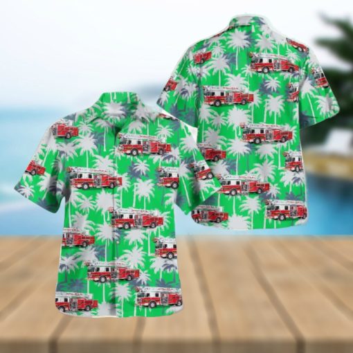 Lauderdale By The Sea, Florida, Lauderdale By The Sea Volunteer Fire Department Hawaiian Shirt