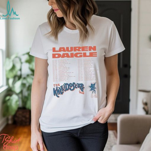 Lauren Daigle 2024 Tour Thank God I Do Shirt