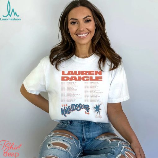 Lauren Daigle 2024 Tour Thank God I Do Shirt