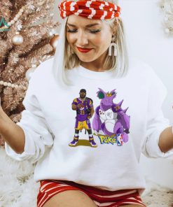 LeBron James Los Angeles Lakers Nidoking PokexBasketball shirt
