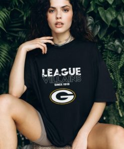 League Villains Since 1919 Green Bay Packers T Shirt