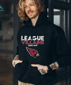 League Villains Since 1920 Arizona Cardinals Long Sleeve T Shirt