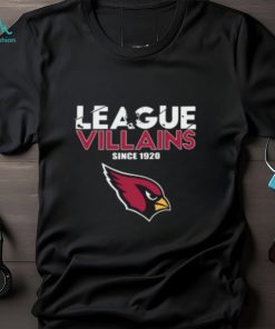 League Villains Since 1920 Arizona Cardinals Long Sleeve T Shirt
