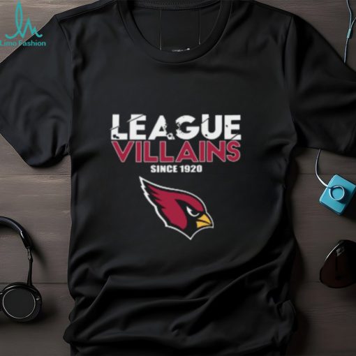 League Villains Since 1920 Arizona Cardinals Long Sleeve T Shirt