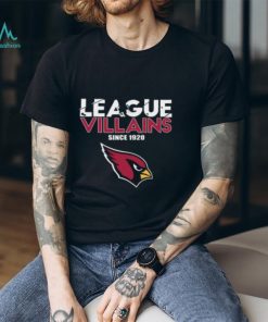 League Villains Since 1920 Arizona Cardinals Long Sleeve T Shirt