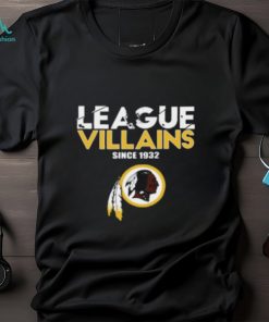 League Villains Since 1932 Washington Redskins Long Sleeve T Shirt