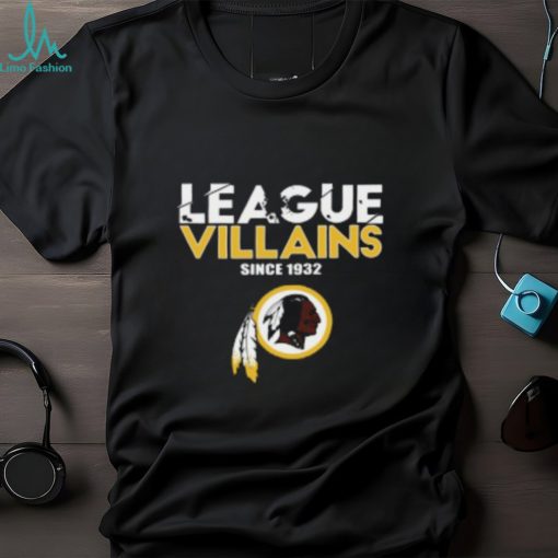 League Villains Since 1932 Washington Redskins Long Sleeve T Shirt