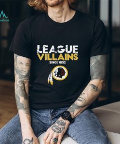 League Villains Since 1932 Washington Redskins Long Sleeve T Shirt