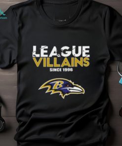 League Villains Since 1996 Baltimore Ravens NFL Long Sleeve T Shirt
