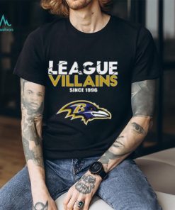 League Villains Since 1996 Baltimore Ravens NFL Long Sleeve T Shirt