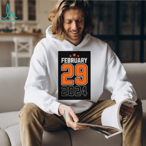 Leap Year February 29 2024 Shirt