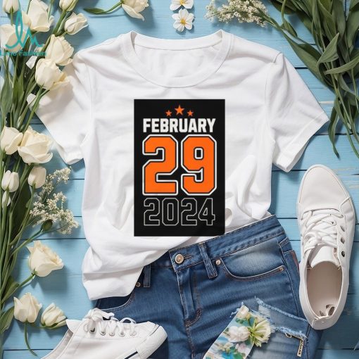 Leap Year February 29 2024 Shirt