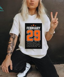 Leap Year February 29 2024 Shirt