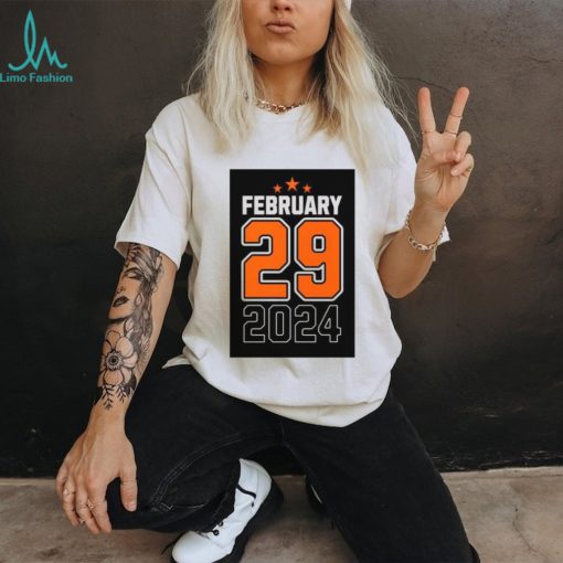 Leap Year February 29 2024 Shirt