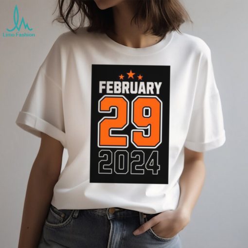 Leap Year February 29 2024 Shirt