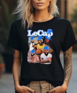 Lebron James LeCap Part 2 shirt
