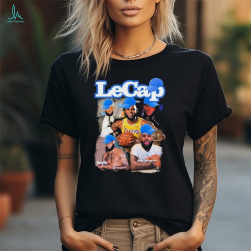 Lebron James LeCap Part 2 shirt