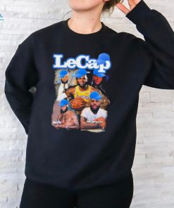 Lebron James LeCap Part 2 shirt