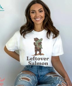 Leftover Salmon LOS Bear t shirt